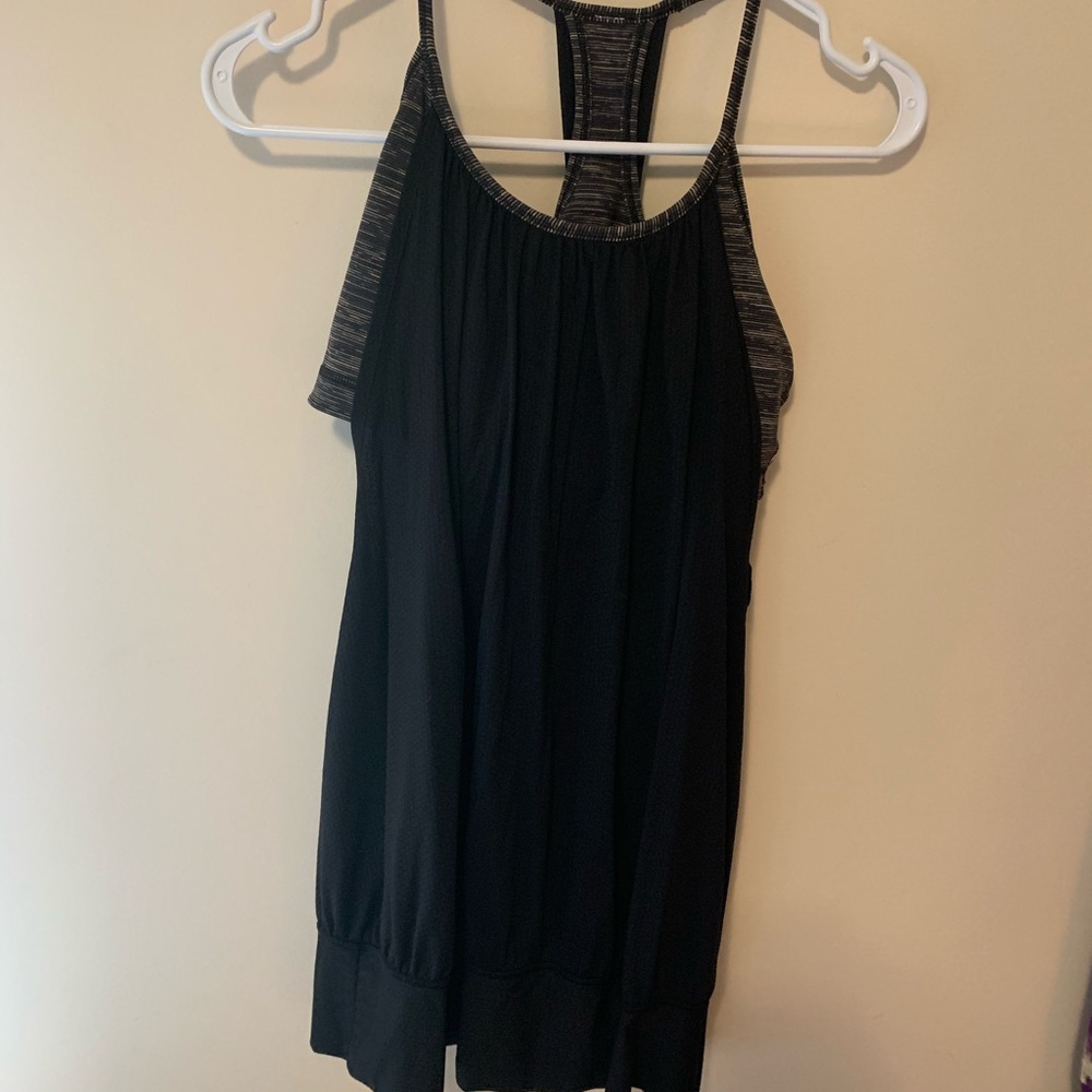 Lululemon Tank with Built In Bra